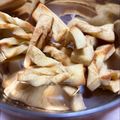 fujiaya126's cooksnap of when they made 高野豆腐ラスク.