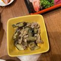 アオミドチ's cooksnap of when they made なすと豚のしょうが焼き風。.
