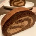 えびすかえら's cooksnap of when they made ザッハロール／チョコでクリスマスケーキ.