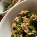 MULA's cooksnap of when they made 2食材で簡単ビビンバ風♪ホウレン草＆挽肉.