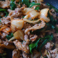 Ran6312's cooksnap of when they made 簡単！豚キムチ炒め.