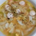 クックQEWMED☆'s cooksnap of when they made 朝活♡スパイス野菜スープ.