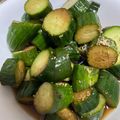 kbmm's cooksnap of when they made 簡単おいしい3分で出来るきゅうりの漬け物.