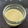 クックPEINUF☆'s cooksnap of when they made 一番簡単★プリン.