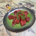 みかかめ's cooksnap of when they made マグロのヅケ おつまみに！ 丼に！ 簡単.