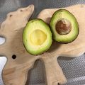mantacarp's cooksnap of when they made 色で選ぶな！美味しいアボカドの選び方だ！.