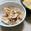 ˚♡'s cooksnap of when they made ❤簡単♡美味しい豚照り丼❤.