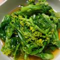 じゅかのかぁ's cooksnap of when they made あれ？おいしい！菜の花のおひたし.