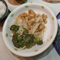 もぐらや00's cooksnap of when they made ブロッコリー鶏マヨ.