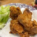 ノースショア☆'s cooksnap of when they made 簡単！少ない油でサクッとフライドチキン♫.