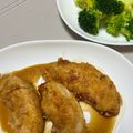 みともり's cooksnap of when they made 給食のとりささみレモンソース.