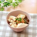 runa10's cooksnap of when they made 🎶豆腐も一緒に卵かけご飯🎶.