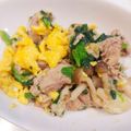 おおぎ's cooksnap of when they made 【 豚こまと小松菜ときくらげの中華炒め〗.