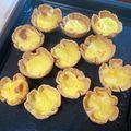 地図。's cooksnap of when they made 生クリームなし！絶品♡簡単エッグタルト.