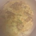 ュキンコ's cooksnap of when they made 米粉のお好み焼き.