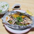 まる゜'s cooksnap of when they made バタぽんで食べる！鮭のホイル焼き☆.