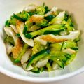 いなばっくす☆'s cooksnap of when they made きゅうりとちくわの簡単ナムル♡.