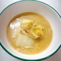 クックMLS2S3☆'s cooksnap of when they made 鶏肉と白菜のにんにく味噌あんかけ.