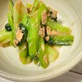 YU-ZEN's cooksnap of when they made ご飯が進む♪ツナ缶と小松菜のささっと和え.