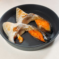 mayurich's cooksnap of when they made ＊鮭かまの塩焼き＊.
