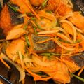 なおかず☆'s cooksnap of when they made 鮭を揚げずに簡単！さっぱり☆鮭の南蛮漬け.