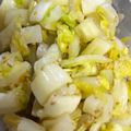 みゃみゃごと's cooksnap of when they made 白菜と塩昆布ナムル.