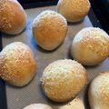 えびすかえら's cooksnap of when they made 惣菜パンランチ！焼きカレーパン～HB生地.