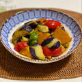 コムギ大好き's cooksnap of when they made 彩り野菜の揚げ浸し.