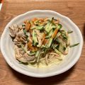 pika3's cooksnap of when they made リメイク☆切干大根の煮物で☆マヨサラダ☆.