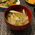 ちゃぴ♥'s cooksnap of when they made ある物でササっと☆我が家のスピード味噌汁.