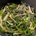 tamispada's cooksnap of when they made 和食の副菜☆ちくわとピーマンの塩昆布炒め.