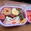 ちゅーりっぷ♪♪'s cooksnap of when they made 幼稚園 お弁当 キャラ弁♡七夕.
