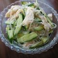 かわゆう1211's cooksnap of when they made 作り置き☆しらたきの中華風サラダ.