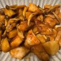 ふみってぃ's cooksnap of when they made プリプリささみとじゃがいもの甘辛煮.
