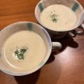 chikinda's cooksnap of when they made 冷製でも◎濃厚さつまいもポタージュスープ.