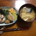 Ruriluru's cooksnap of when they made ご家庭の味で！サバ缶のたけのこ汁.