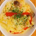 necosuke23's cooksnap of when they made 炊飯器で簡単♪シーフードパエリア.