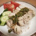クックめある's cooksnap of when they made これだけ！？炊飯器de♡絶品カオマンガイ.