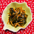 チェックのミニくま's cooksnap of when they made ワカメの炒めサラダ.