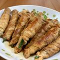 ⁂こまち⁂'s cooksnap of when they made オクラがメインに！豚バラ肉巻！.