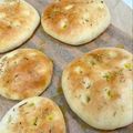 melicojp's cooksnap of when they made 簡単手作りパン☆フォカッチャ♪.