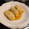 0516suzuno's cooksnap of when they made トマト缶なし！簡単煮るだけロールキャベツ.