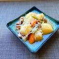 ころわんの母さん's cooksnap of when they made 肉じゃがーお急ぎの時に.