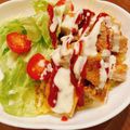いやんのん＊'s cooksnap of when they made NYのB級グルメ！チキンオーバーライス♪.