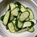 ♬のんのこ日和♬'s cooksnap of when they made 調味料二つだけ！簡単きゅうりの漬け物☆.