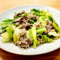 かなりんココりん's cooksnap of when they made 春キャベツと豚バラ肉の塩炒め.