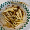 しずくママ☆'s cooksnap of when they made 島らっきょうの味噌漬け.