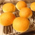 燐★くろ's cooksnap of when they made HB☆再現！鎌倉パスタのバジルパン.