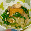 アップイエ's cooksnap of when they made 鶏もも肉と厚揚げの甘辛ごま味噌炒め.