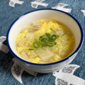 ankotetu's cooksnap of when they made えのきとちくわ入り☆かきたま汁.